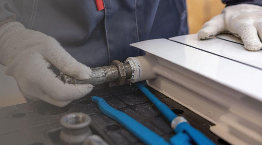 Gas Line Leak Repair in Fredonia, WI